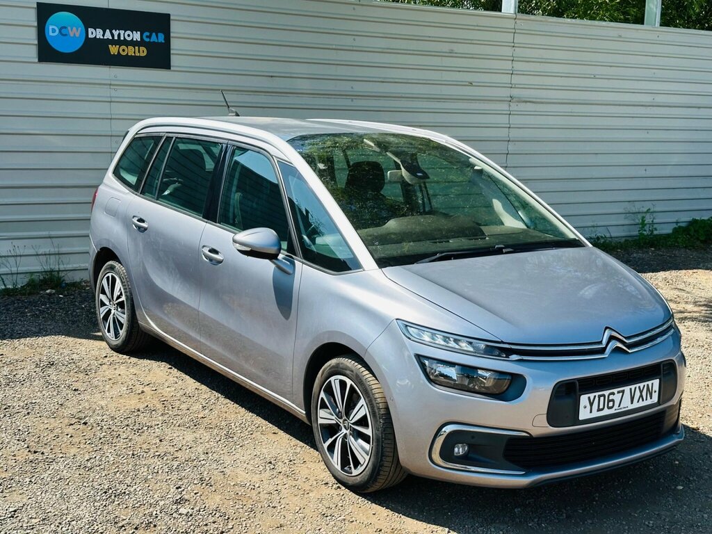 Citroen Grand C4 Picasso 1.6 Bluehdi Feel Euro 6 Ss Grey #4