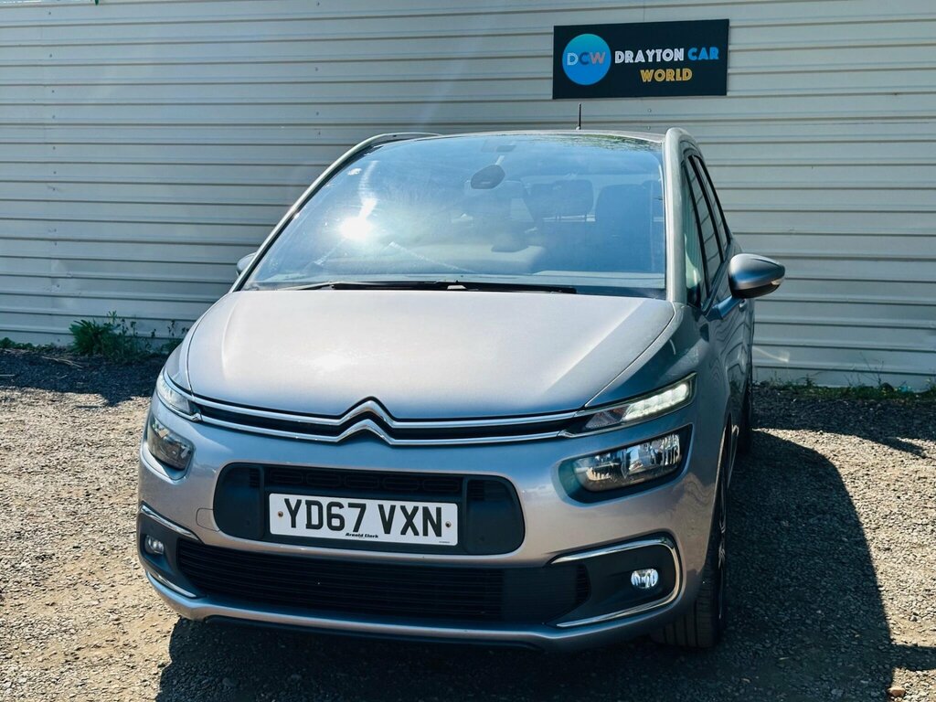 Citroen Grand C4 Picasso 1.6 Bluehdi Feel Euro 6 Ss Grey #6