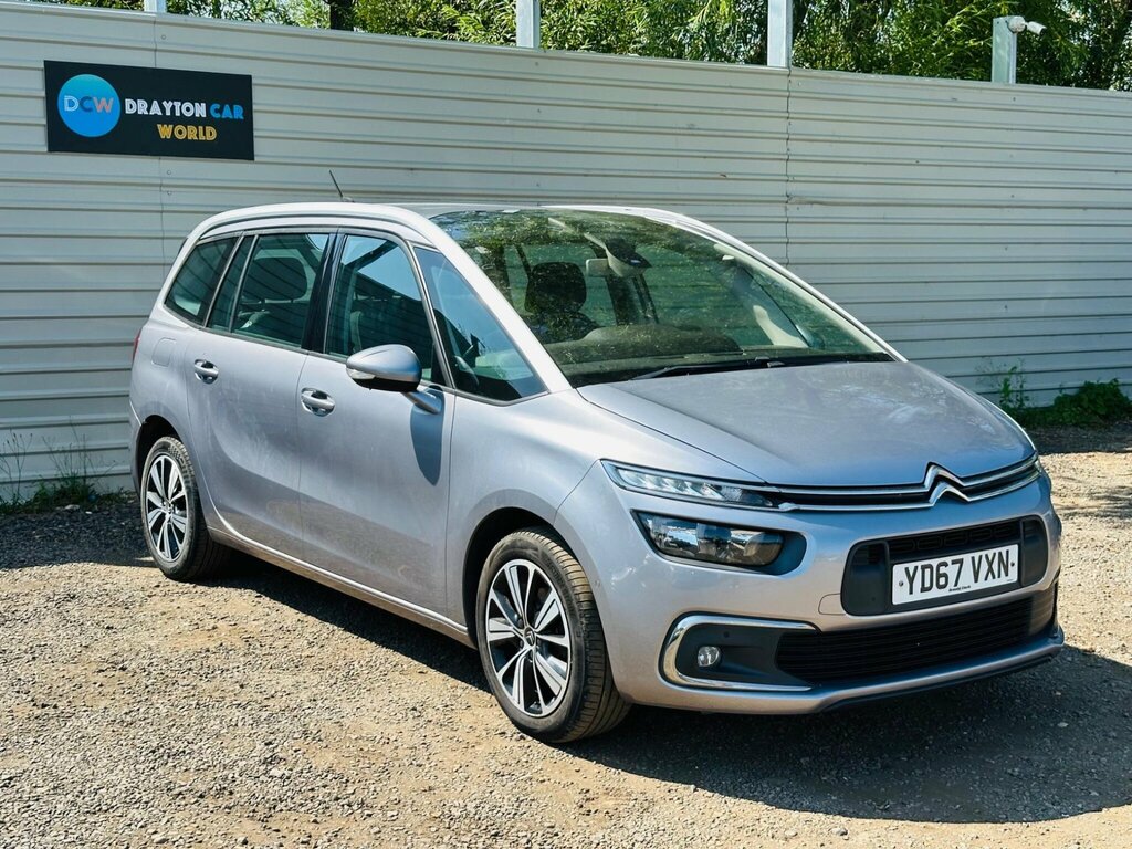 Citroen Grand C4 Picasso 1.6 Bluehdi Feel Euro 6 Ss Grey #3