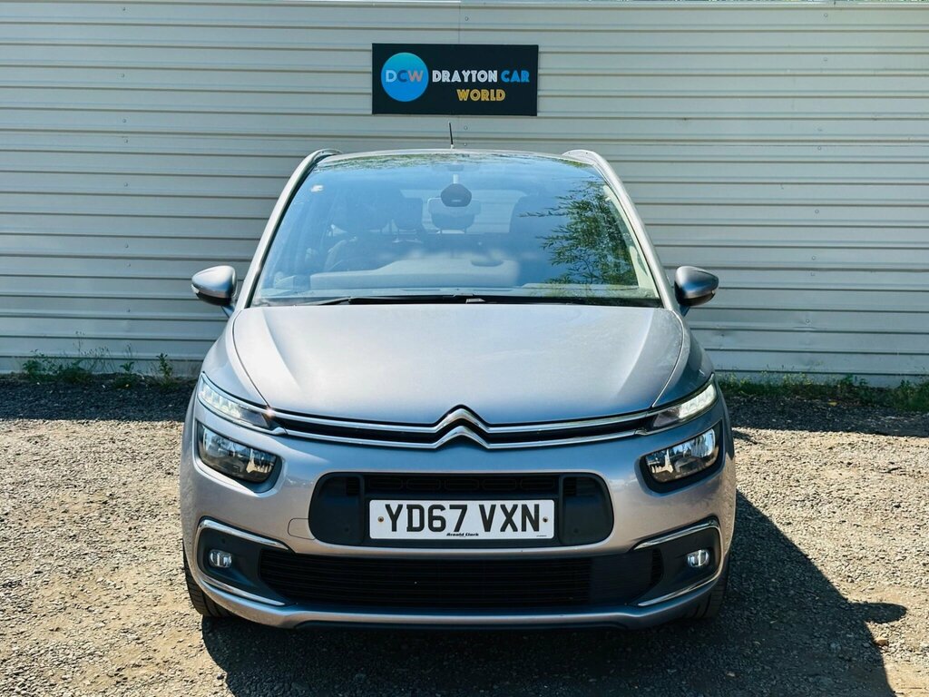 Citroen Grand C4 Picasso 1.6 Bluehdi Feel Euro 6 Ss Grey #2