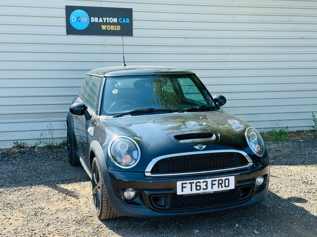 Mini Hatch 1.6 Cooper S Euro 5 Ss Black