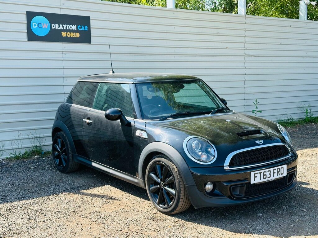 Mini Hatch 1.6 Cooper S Euro 5 Ss FT63FRO Black #3