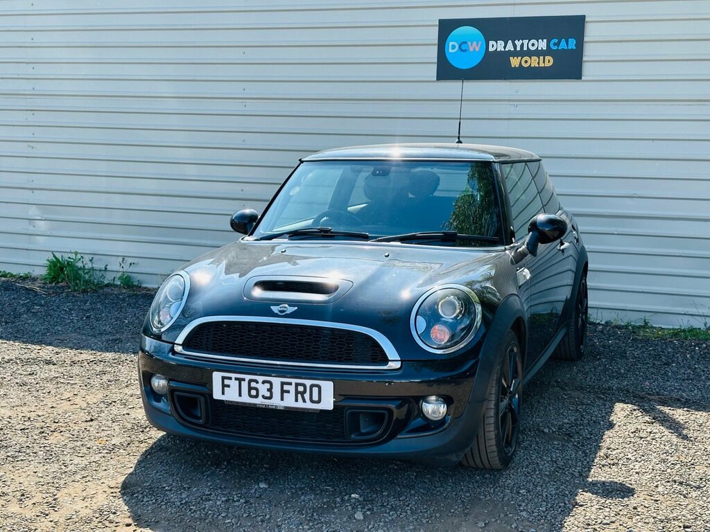 Mini Hatch 1.6 Cooper S Euro 5 Ss FT63FRO Black #6