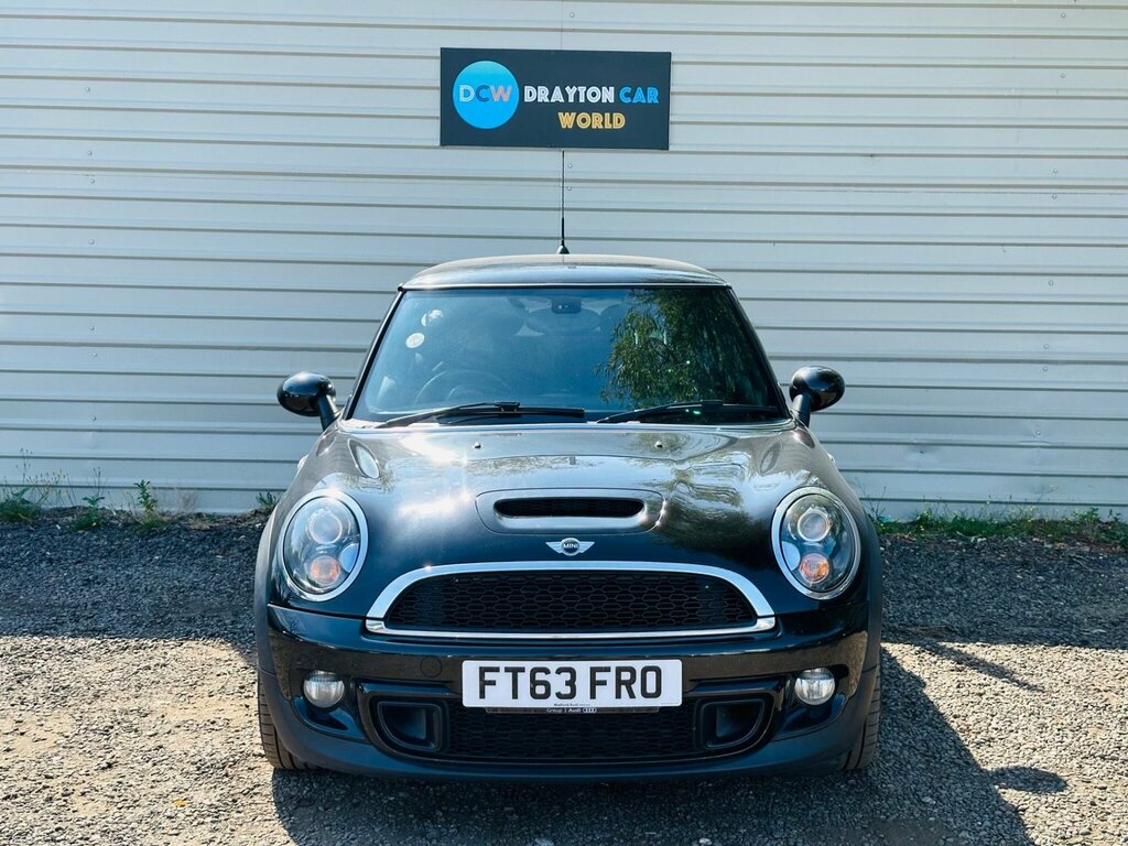 Mini Hatch 1.6 Cooper S Euro 5 Ss FT63FRO Black #2