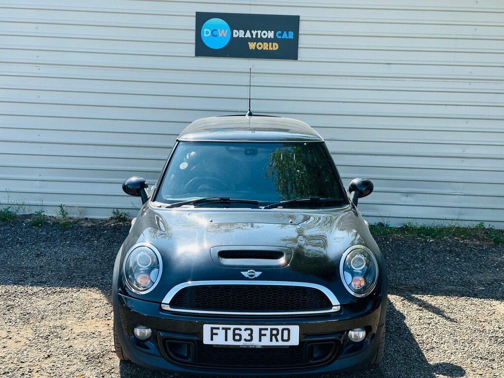 Mini Hatch 1.6 Cooper S Euro 5 Ss FT63FRO Black #5