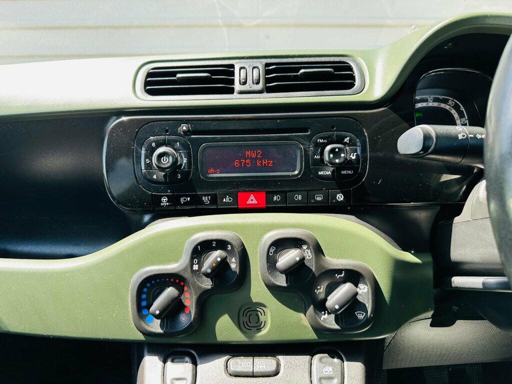 Fiat Panda 0.9 Twinair 4X4 Hatchback Euro 6 White #47