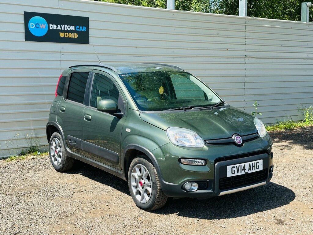 Fiat Panda 0.9 Twinair 4X4 Euro 6 Ss Green #3