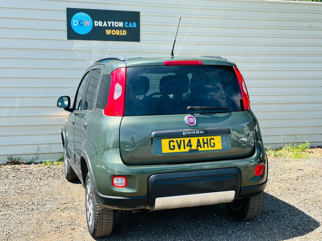 Fiat Panda 0.9 Twinair 4X4 Hatchback Euro 6 White #10