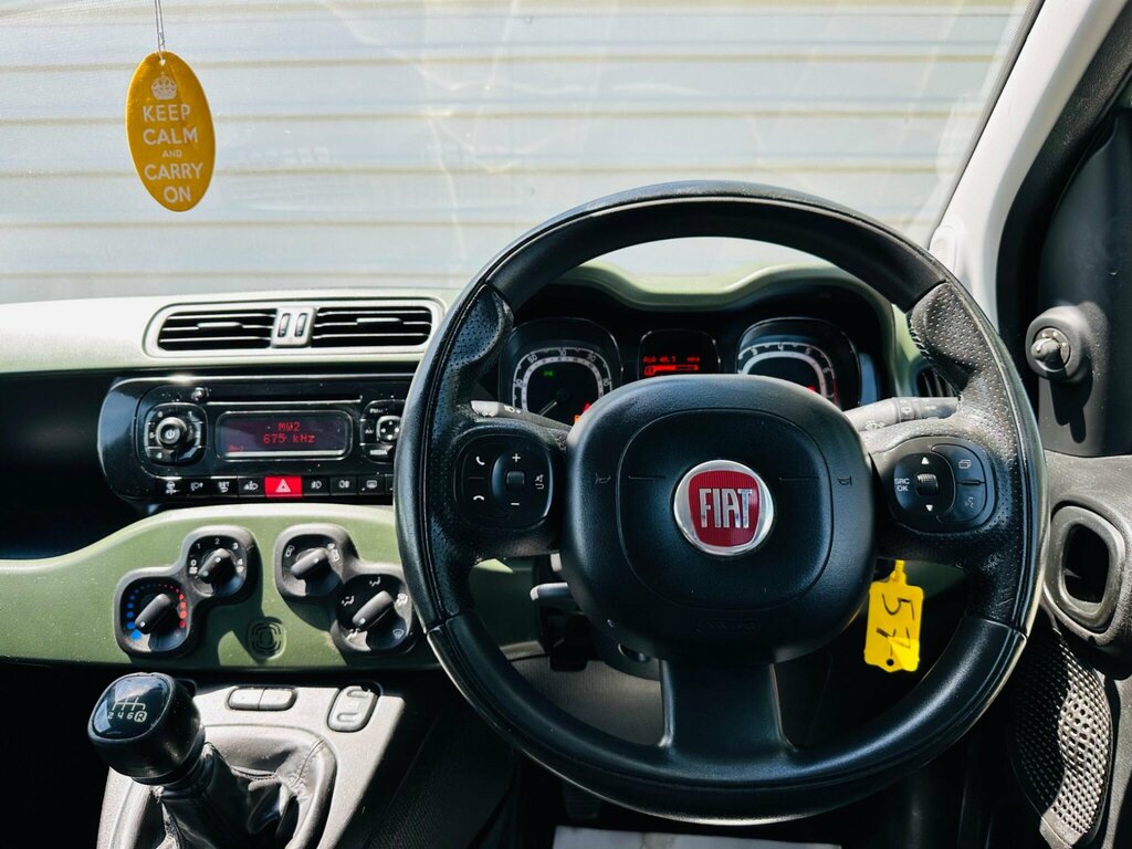 Fiat Panda 0.9 Twinair 4X4 Hatchback Euro 6 White #40