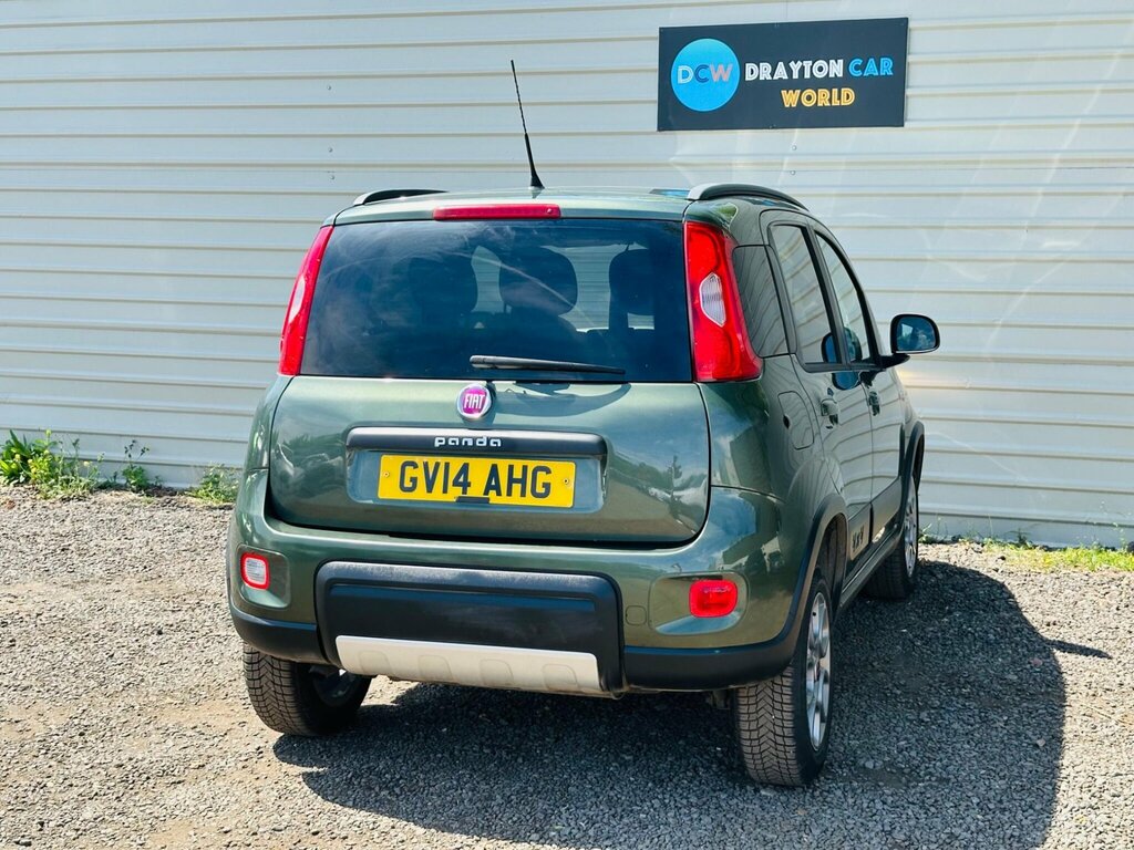 Fiat Panda 0.9 Twinair 4X4 Hatchback Euro 6 White #14