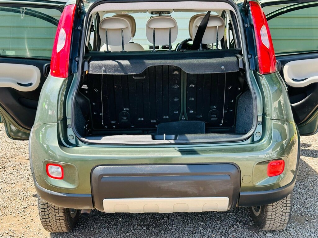Fiat Panda 0.9 Twinair 4X4 Hatchback Euro 6 White #28