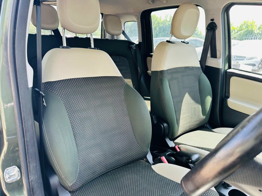 Fiat Panda 0.9 Twinair 4X4 Hatchback Euro 6 White #31