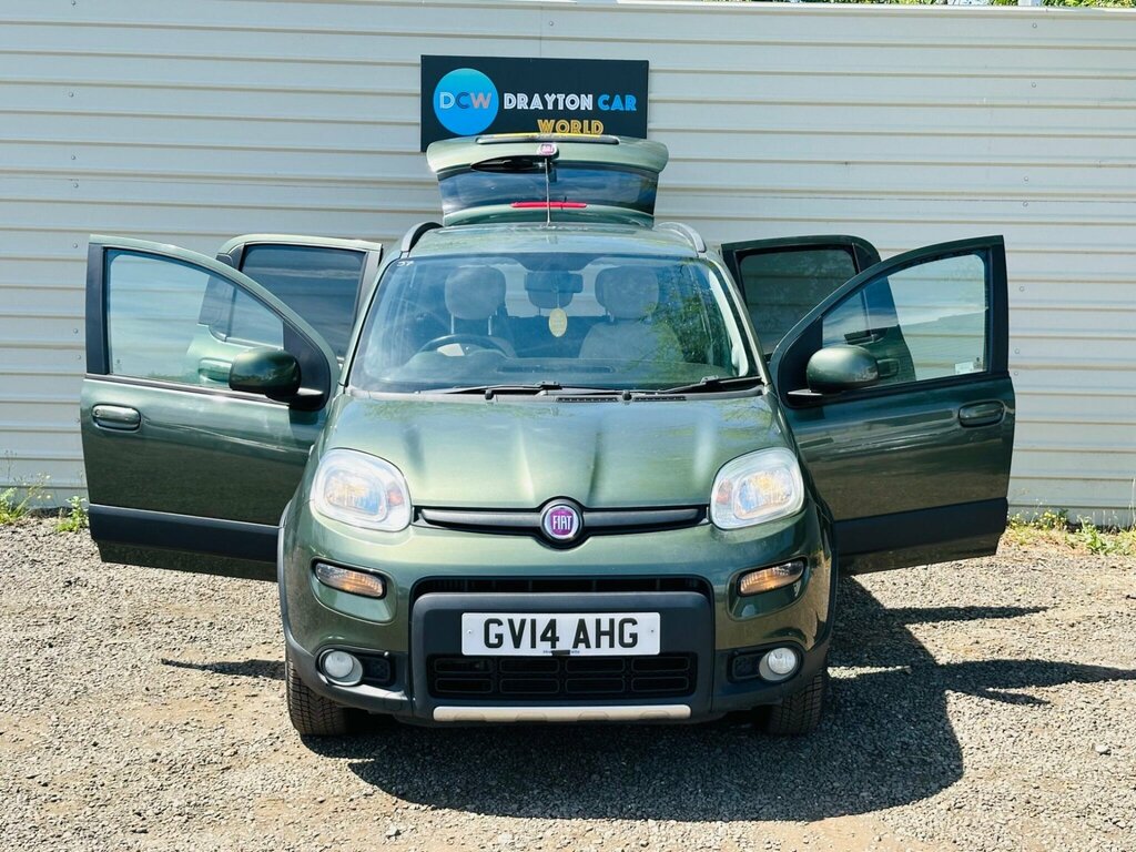 Fiat Panda 0.9 Twinair 4X4 Hatchback Euro 6 White #17