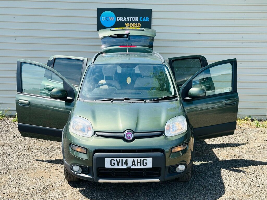 Fiat Panda 0.9 Twinair 4X4 Hatchback Euro 6 White #19