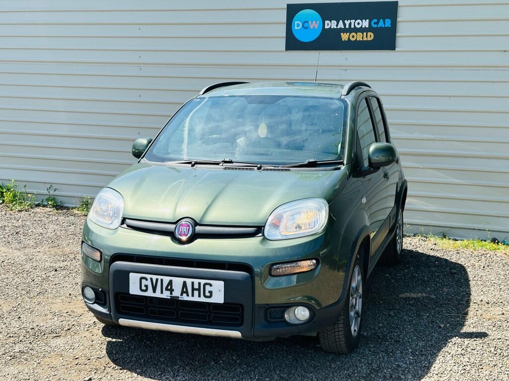 Fiat Panda 0.9 Twinair 4X4 Euro 6 Ss Green #6
