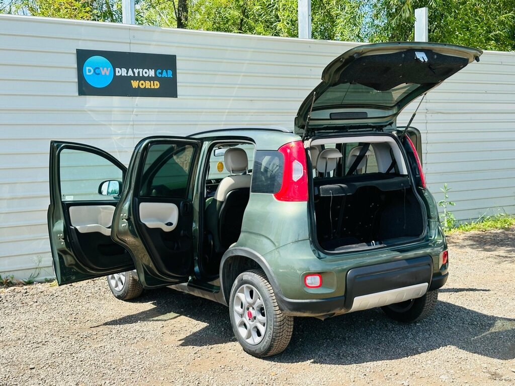 Fiat Panda 0.9 Twinair 4X4 Hatchback Euro 6 White #23