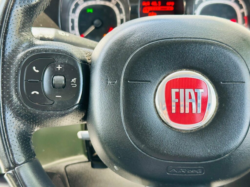 Fiat Panda 0.9 Twinair 4X4 Hatchback Euro 6 White #43