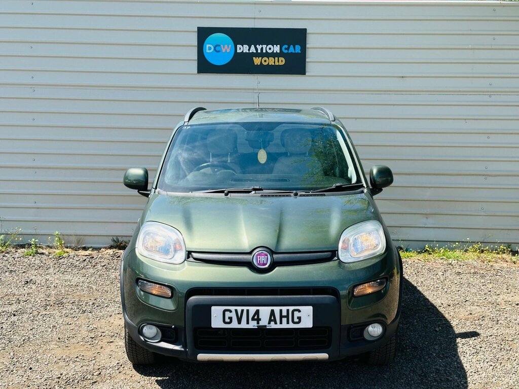 Fiat Panda 0.9 Twinair 4X4 Euro 6 Ss Green #2