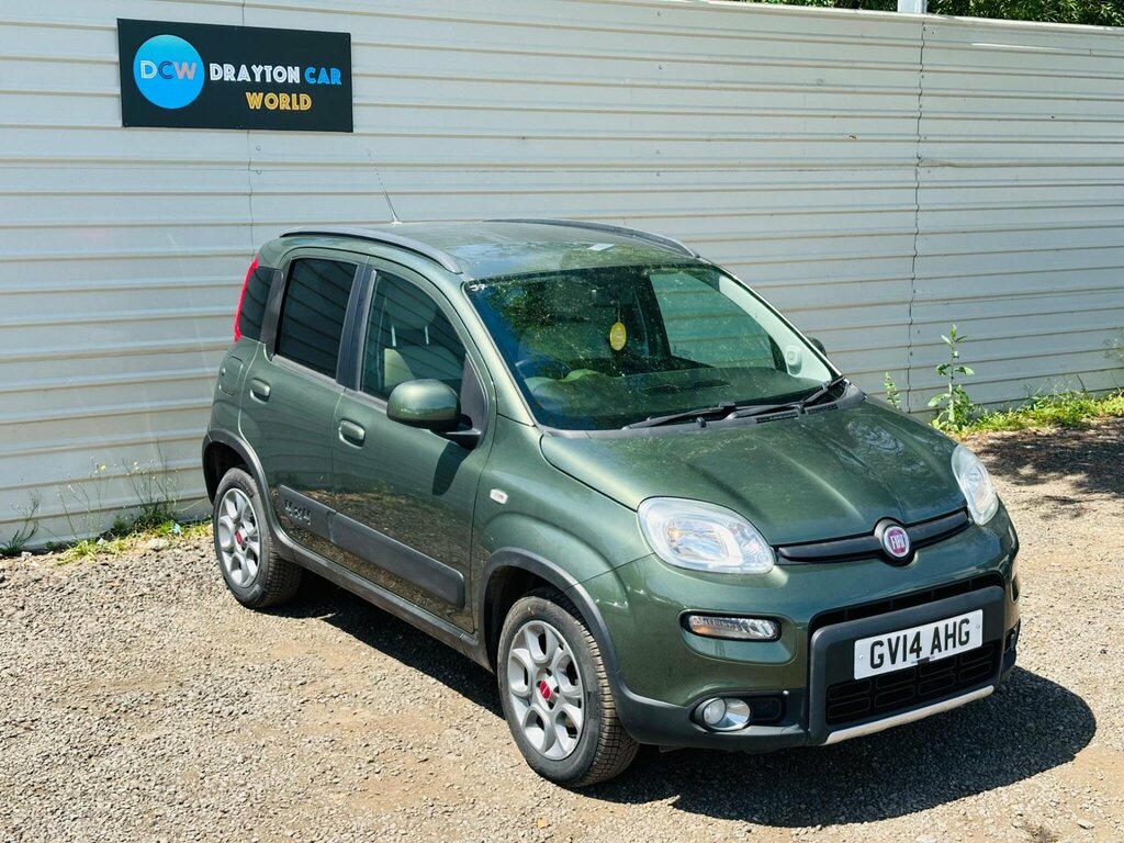 Fiat Panda 0.9 Twinair 4X4 Euro 6 Ss Green #4