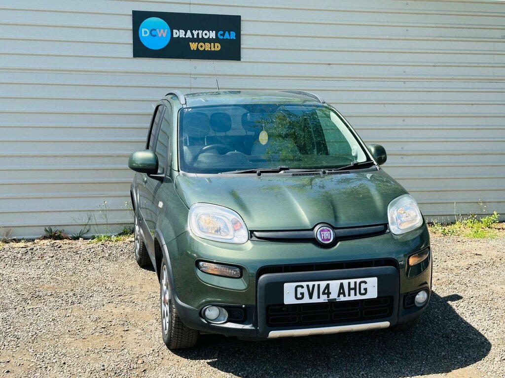 Fiat Panda 0.9 Twinair 4X4 Euro 6 Ss Green