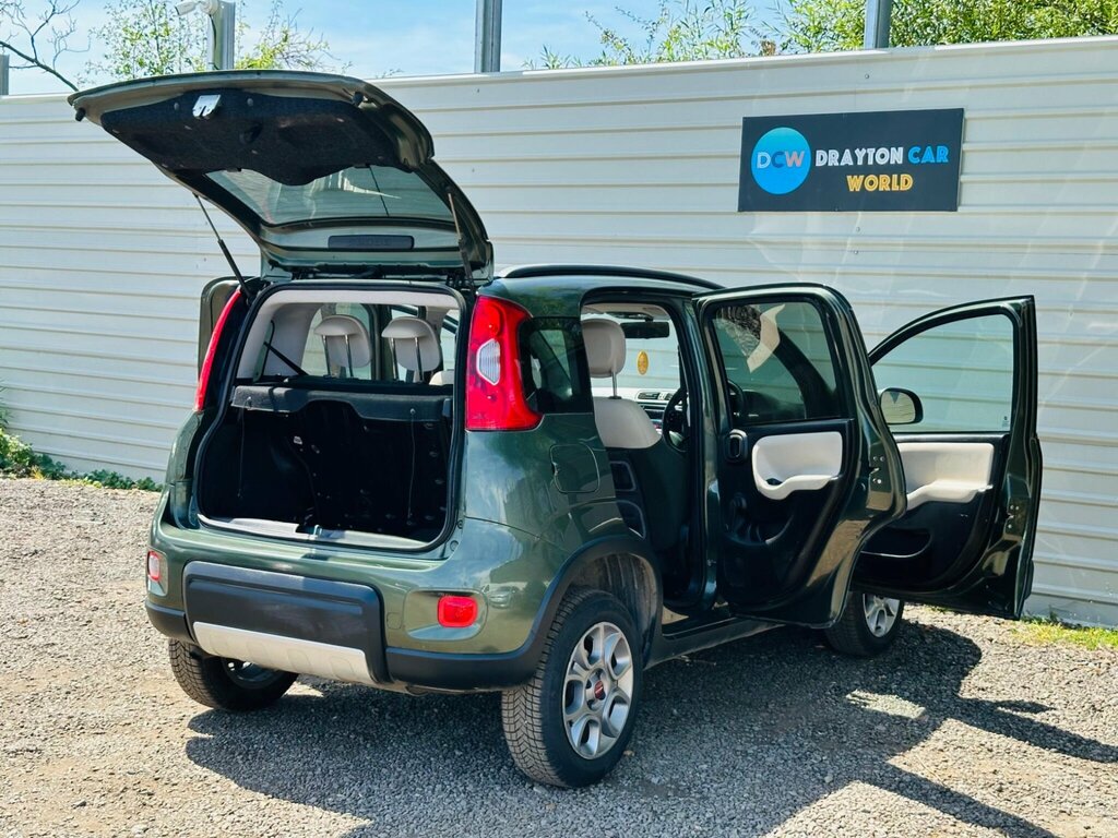 Fiat Panda 0.9 Twinair 4X4 Hatchback Euro 6 White #26