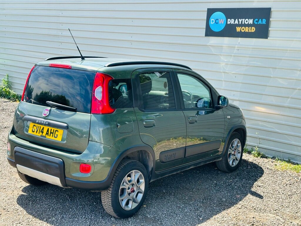 Fiat Panda 0.9 Twinair 4X4 Hatchback Euro 6 White #16