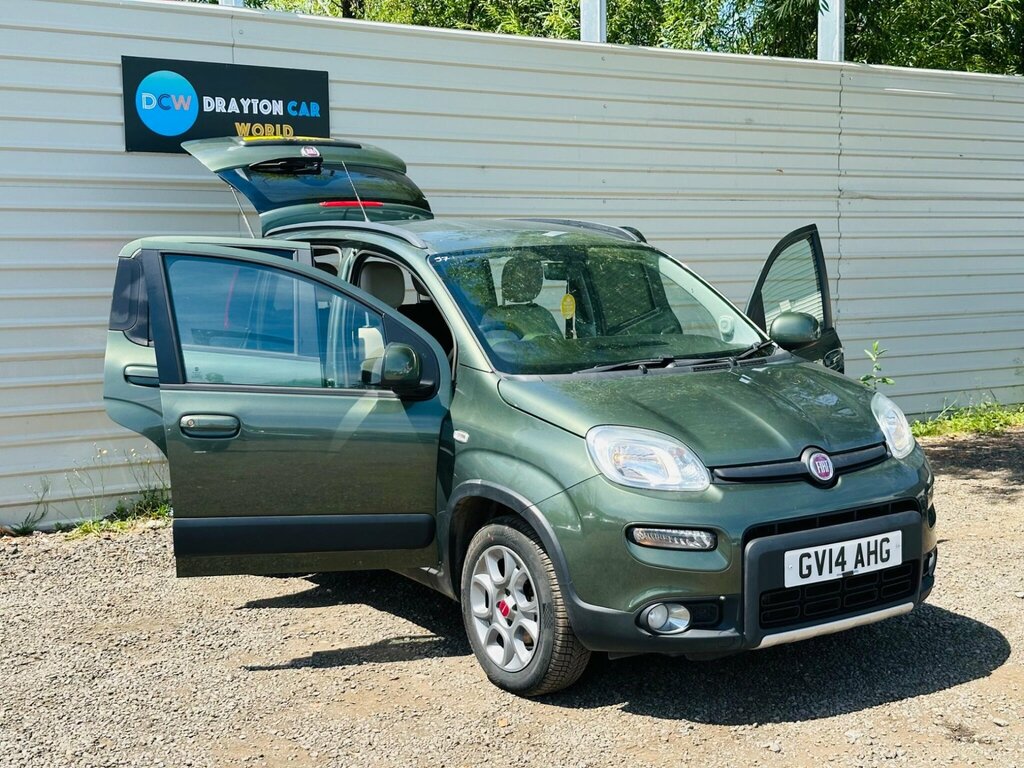 Fiat Panda 0.9 Twinair 4X4 Hatchback Euro 6 White #18