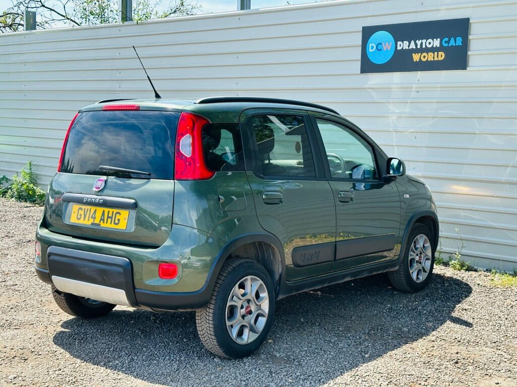 Fiat Panda 0.9 Twinair 4X4 Hatchback Euro 6 White #15