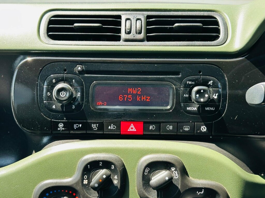 Fiat Panda 0.9 Twinair 4X4 Hatchback Euro 6 White #50
