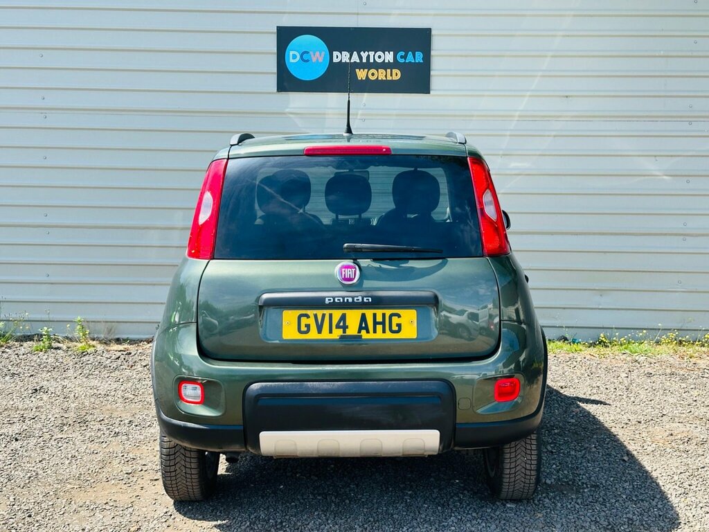 Fiat Panda 0.9 Twinair 4X4 Hatchback Euro 6 White #9
