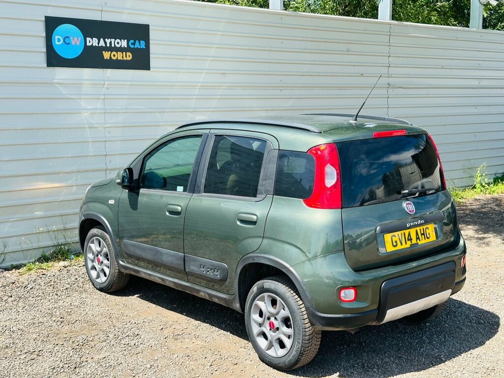 Fiat Panda 0.9 Twinair 4X4 Hatchback Euro 6 White #12