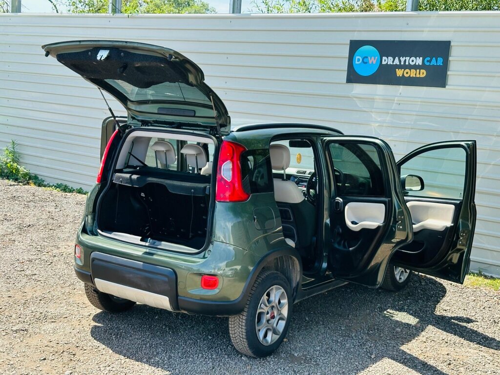 Fiat Panda 0.9 Twinair 4X4 Hatchback Euro 6 White #27