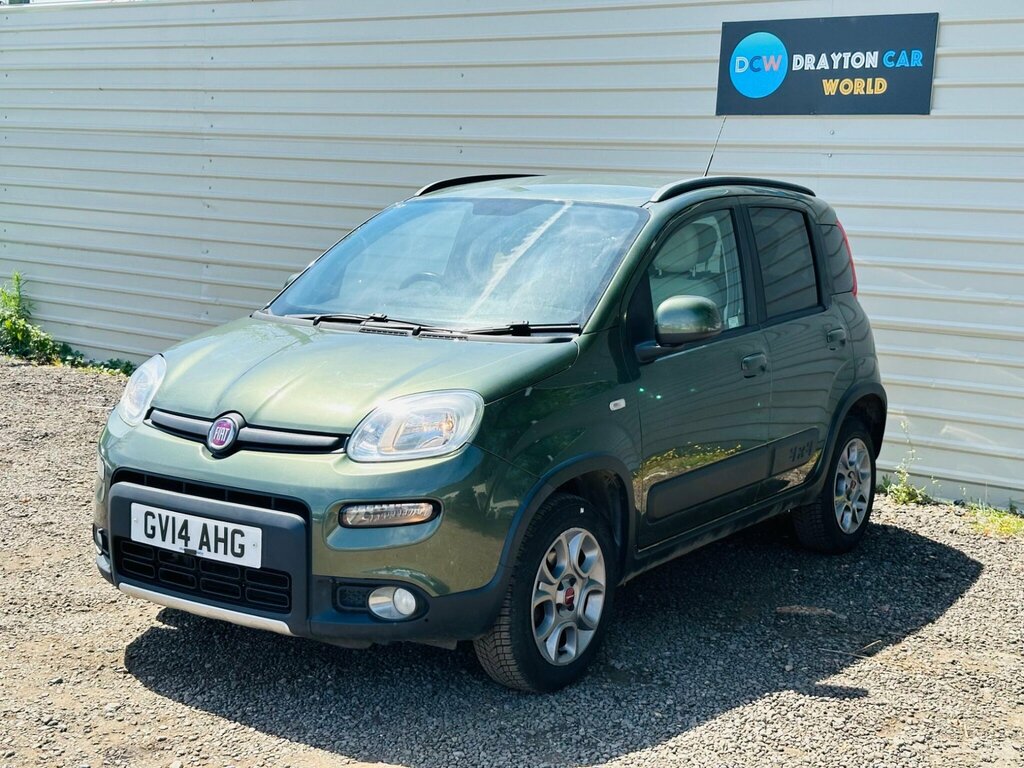 Fiat Panda 0.9 Twinair 4X4 Hatchback Euro 6 White #7
