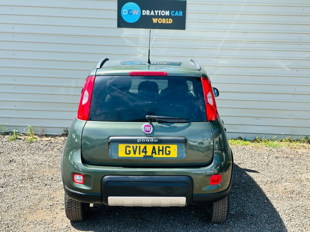 Fiat Panda 0.9 Twinair 4X4 Hatchback Euro 6 White #13