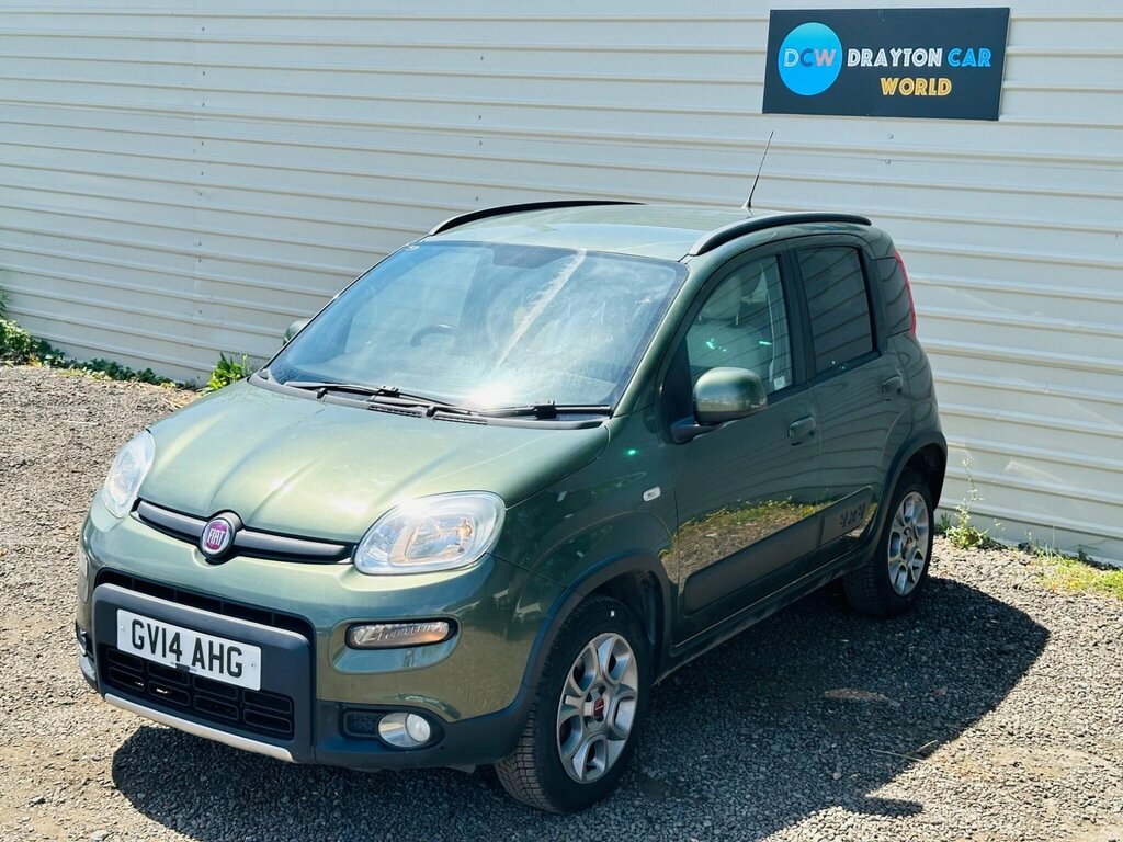Fiat Panda 0.9 Twinair 4X4 Hatchback Euro 6 White #8