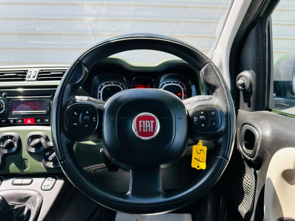 Fiat Panda 0.9 Twinair 4X4 Hatchback Euro 6 White #41