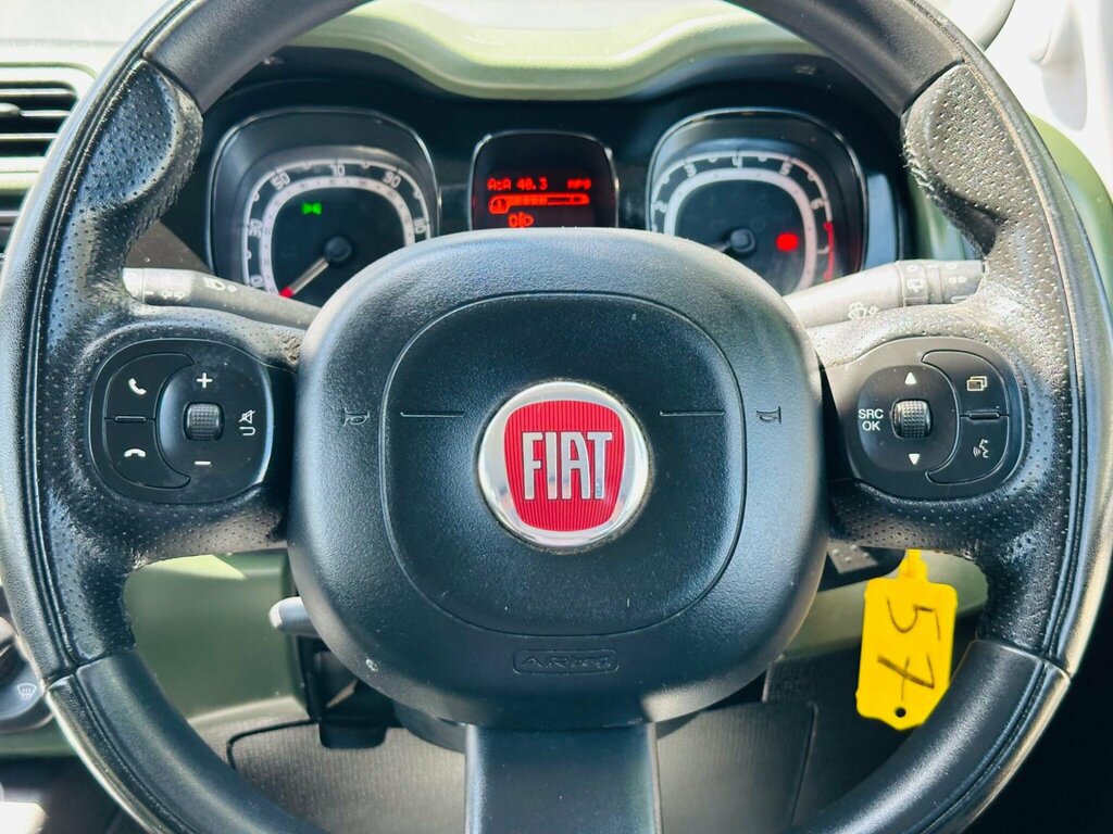 Fiat Panda 0.9 Twinair 4X4 Hatchback Euro 6 White #45