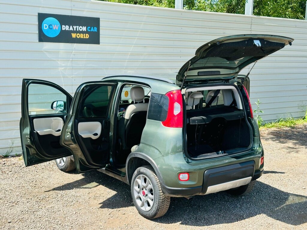 Fiat Panda 0.9 Twinair 4X4 Hatchback Euro 6 White #24