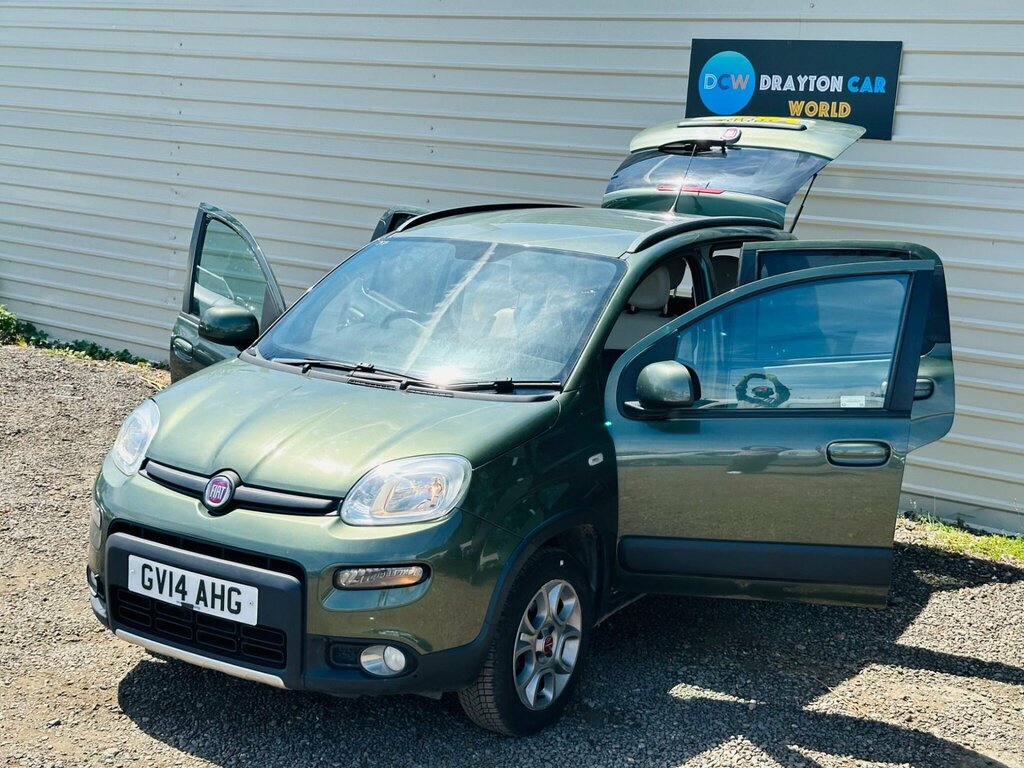 Fiat Panda 0.9 Twinair 4X4 Hatchback Euro 6 White #21
