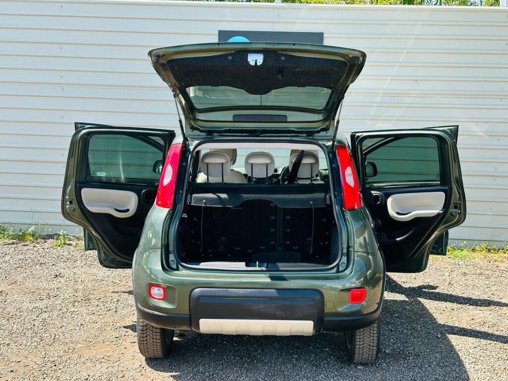 Fiat Panda 0.9 Twinair 4X4 Hatchback Euro 6 White #25