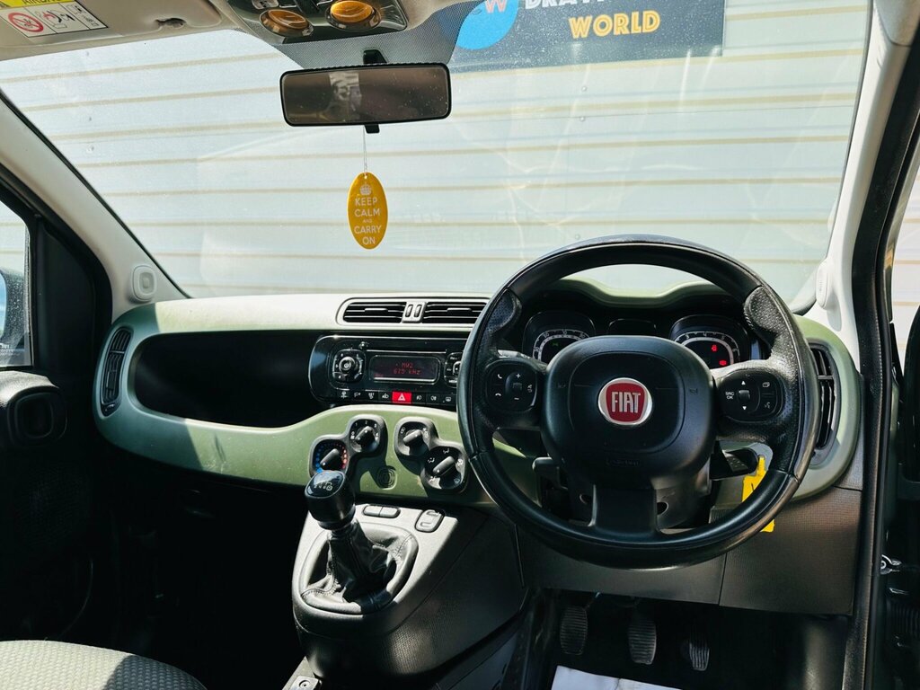 Fiat Panda 0.9 Twinair 4X4 Hatchback Euro 6 White #34