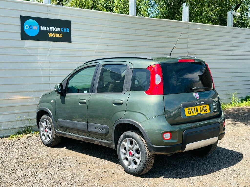 Fiat Panda 0.9 Twinair 4X4 Hatchback Euro 6 White #11