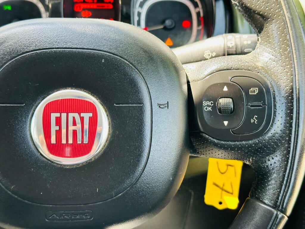 Fiat Panda 0.9 Twinair 4X4 Hatchback Euro 6 White #44