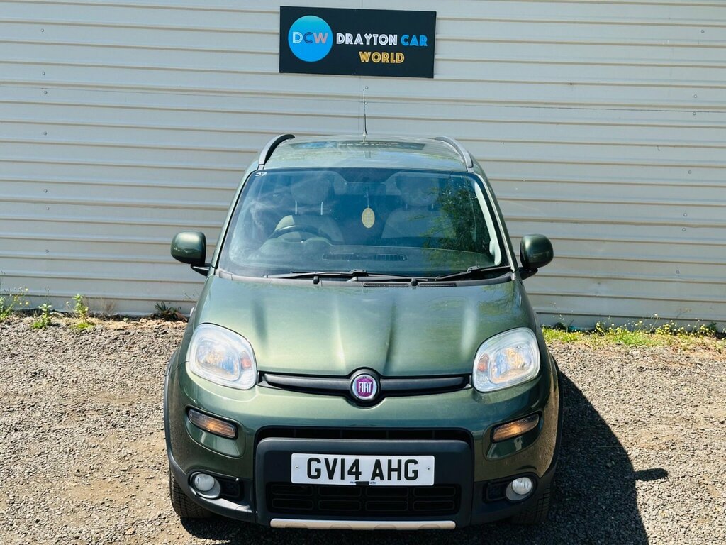 Fiat Panda 0.9 Twinair 4X4 Euro 6 Ss Green #5