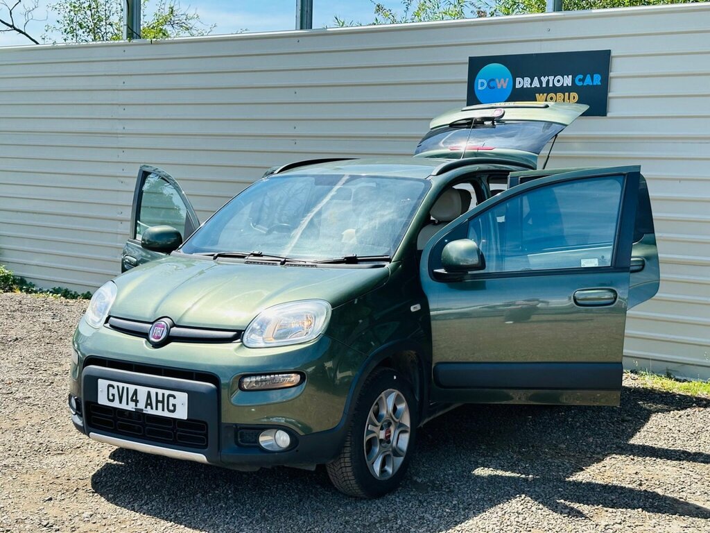 Fiat Panda 0.9 Twinair 4X4 Hatchback Euro 6 White #20