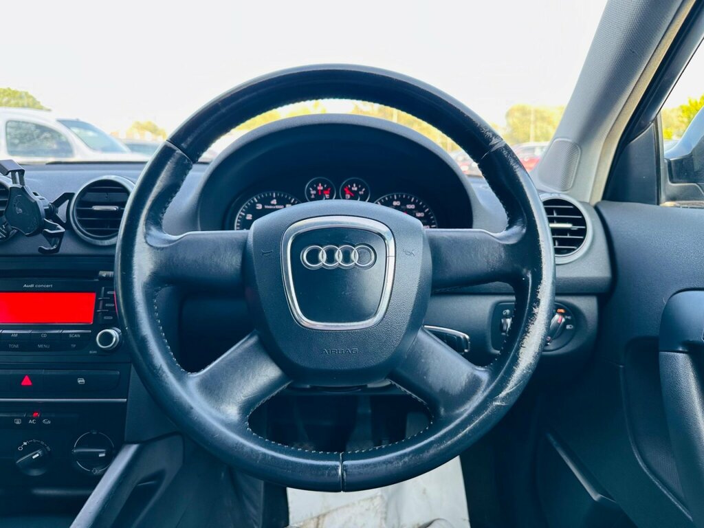 Audi A3 Hatchback 1.8 Grey #29