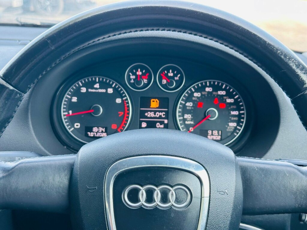 Audi A3 Hatchback 1.8 Grey #31