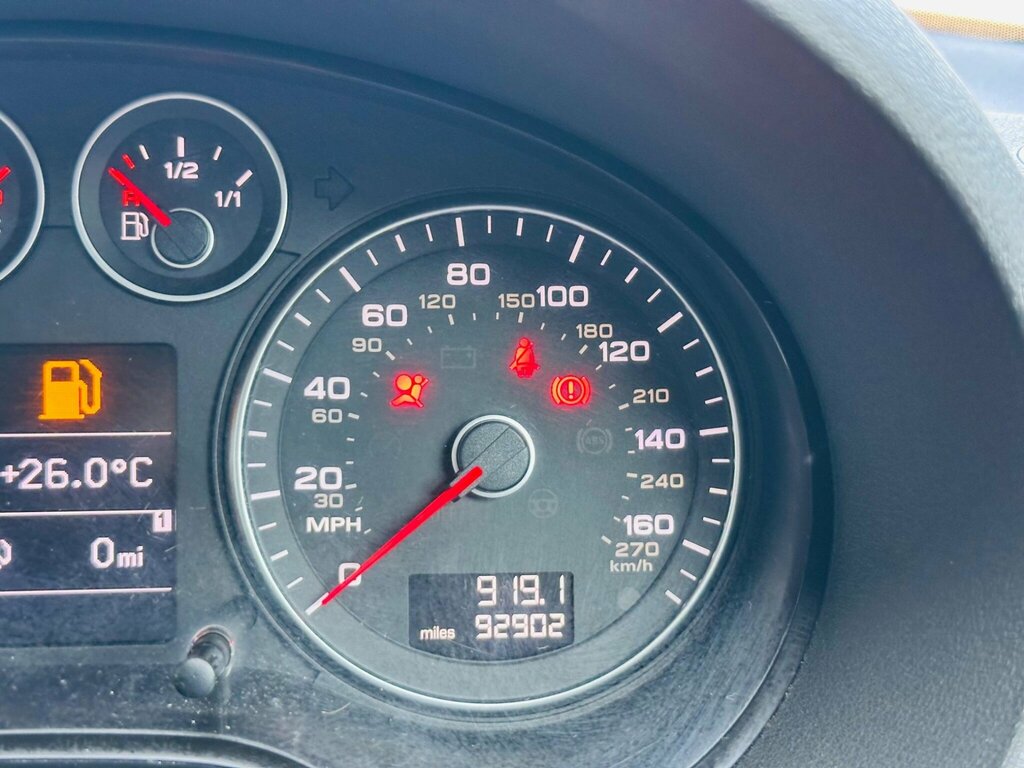 Audi A3 Hatchback 1.8 Grey #33
