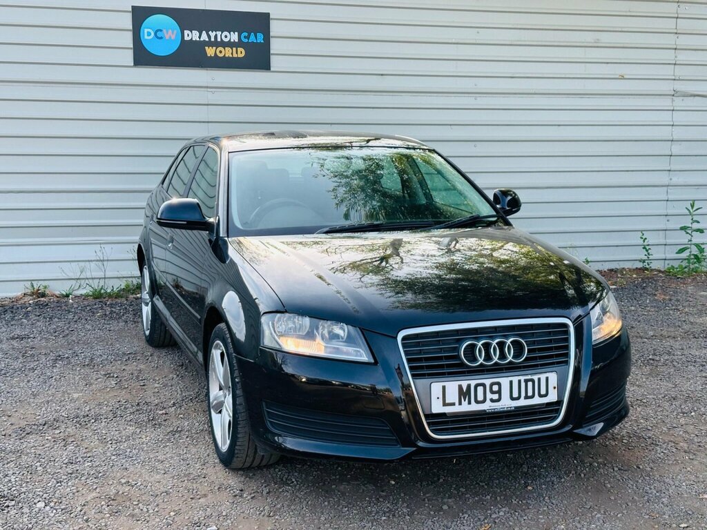 Audi A3 1.6 Technik Sportback Euro 4 Black