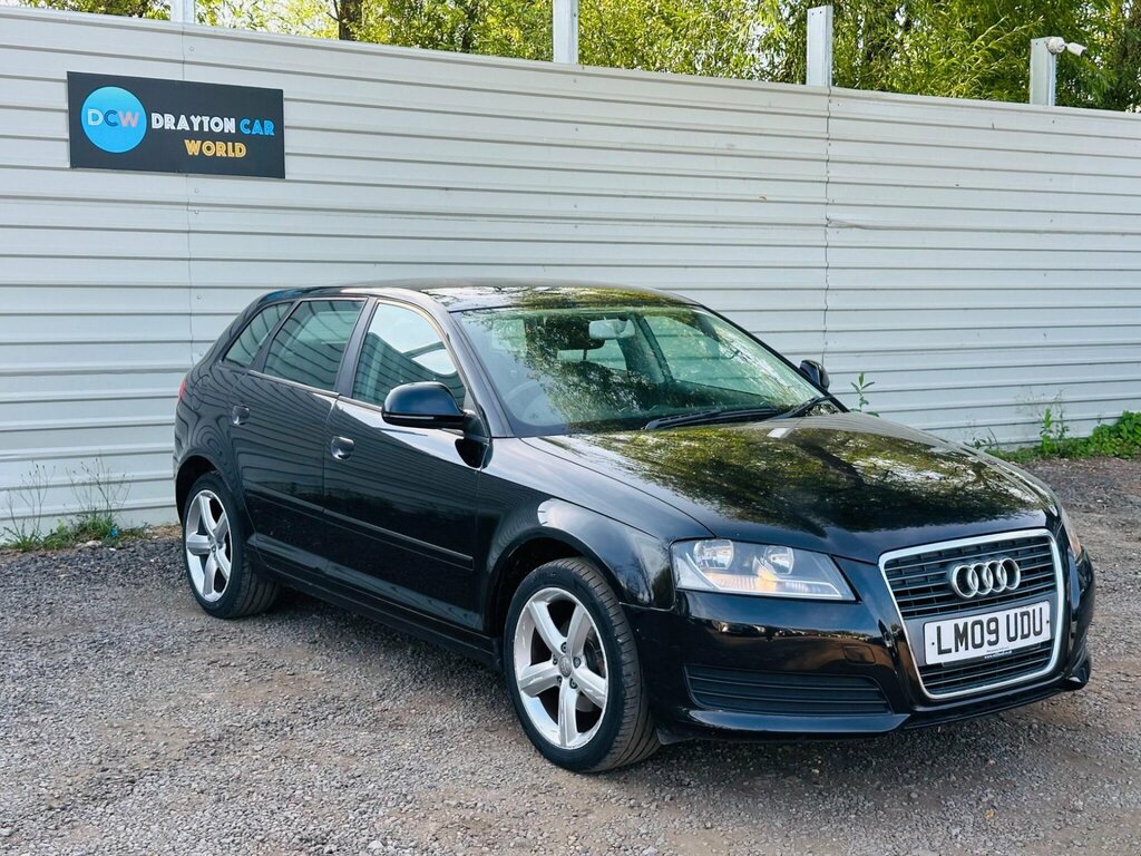 Audi A3 1.6 Technik Sportback Euro 4 Black #3